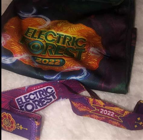 electric forest wristband prices